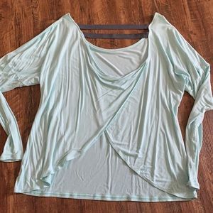 Cute workout/yoga top